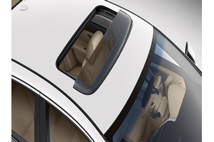 View Moonroof Wind Deflector Full-Sized Product Image